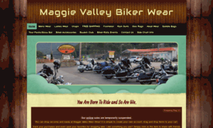 Maggievalleybikerwear.com thumbnail