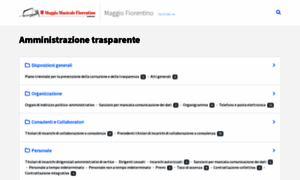 Maggiofiorentino.trasparenza.info thumbnail