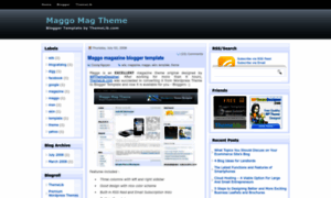 Maggo-blogger-template.blogspot.com thumbnail