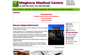 Magheramedicalcentre.co.uk thumbnail