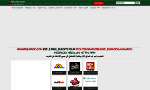 Maghreb-radio.com thumbnail
