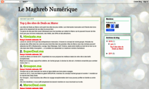 Maghrebnet.blogspot.com thumbnail