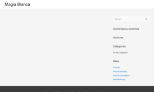 Magiablancaenlinea.com thumbnail