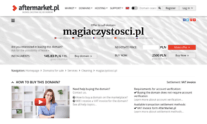 Magiaczystosci.pl thumbnail