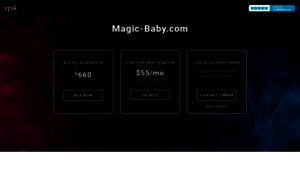 Magic-baby.com thumbnail