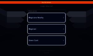 Magic-blue.net thumbnail