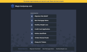 Magic-bodywrap.com thumbnail