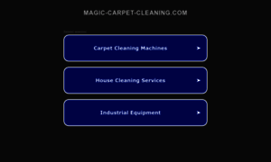 Magic-carpet-cleaning.com thumbnail