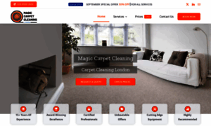 Magic-carpetcleaning.co.uk thumbnail