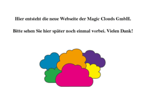 Magic-clouds.de thumbnail