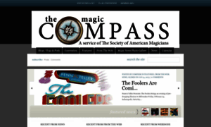 Magic-compass.com thumbnail