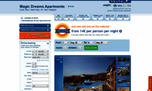 Magic-dreams-apartments.com thumbnail