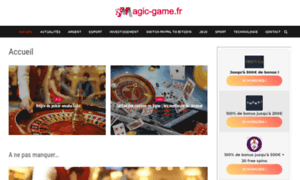 Magic-game.fr thumbnail