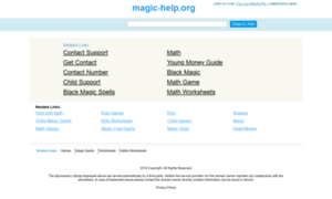 Magic-help.org thumbnail