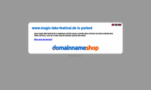 Magic-lake-festival.de thumbnail