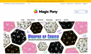Magic-pony.com thumbnail