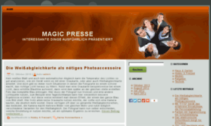Magic-presse.de thumbnail