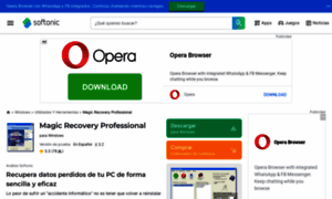 Magic-recovery-professional.softonic.com thumbnail