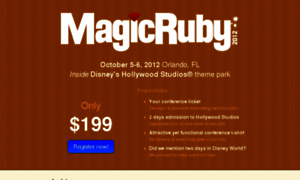 Magic-ruby.com thumbnail