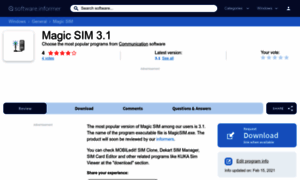 Magic-sim.software.informer.com thumbnail