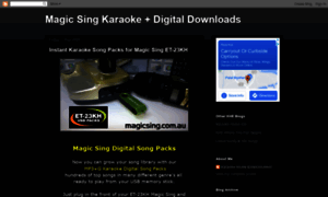 Magic-sing-karaoke.blogspot.com thumbnail