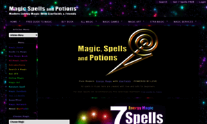 Magic-spells-and-potions.com thumbnail