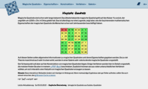 Magic-squares.info thumbnail