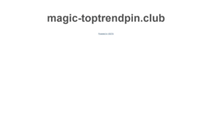 Magic-toptrendpin.club thumbnail