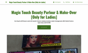 Magic-touch-beauty-parlour-spa-only-for-ladies.business.site thumbnail