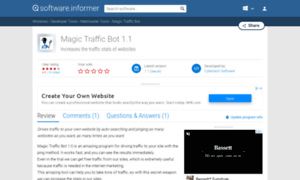 Magic-traffic-bot.software.informer.com thumbnail