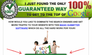 Magic-traffic-software.com thumbnail
