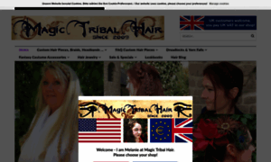 Magic-tribal-hair.com thumbnail