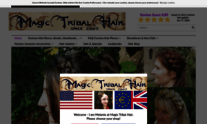 Magic-tribal-hair.de thumbnail