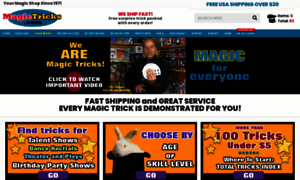 Magic-tricks.com thumbnail