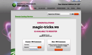 Magic-tricks.ws thumbnail