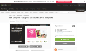 Magic-wp-coupons.designsvalley.com thumbnail