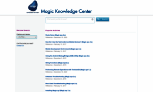 Magic.secure.force.com thumbnail