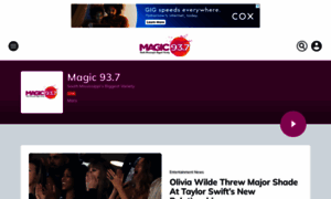 Magic937.iheart.com thumbnail