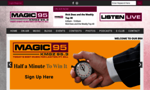 Magic953.com thumbnail