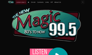 Magic995fm.com thumbnail