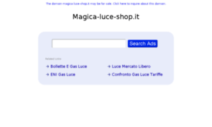 Magica-luce-shop.it thumbnail