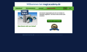 Magicacademy.de thumbnail