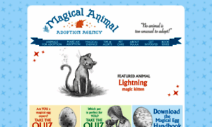 Magicalanimaladoptionagency.com thumbnail