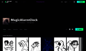 Magicalarmclock.deviantart.com thumbnail