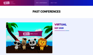 Magicalcryptoconference.com thumbnail