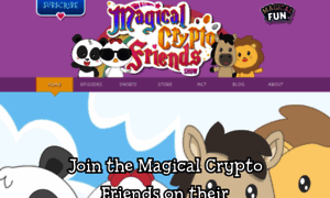 Magicalcryptofriends.com thumbnail