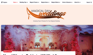 Magicaldayweddings.com thumbnail