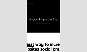 Magicalemporium.co.uk thumbnail