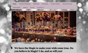 Magicaleventsandweddings.com thumbnail