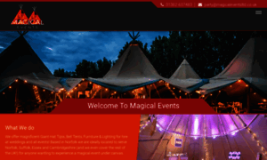 Magicaleventsltd.co.uk thumbnail